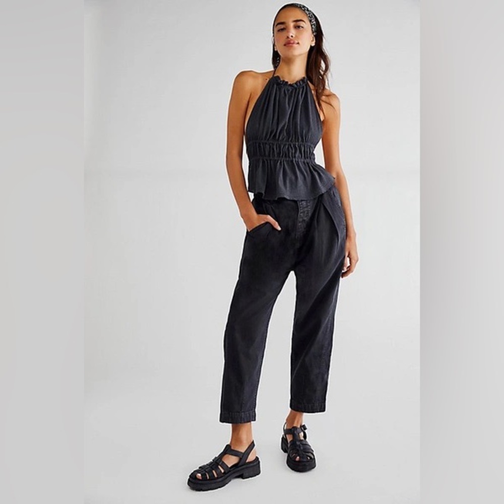 Free People Sawyer Boyfriend Jean